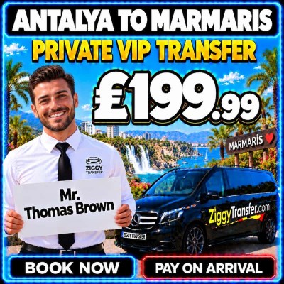 Antalya Airport to Marmaris